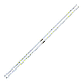 Kit Novo C/2 Barra Led Un50nu7100 Un50nu7100g Un50ru7100 Pci Kit Novo C/2 Barra Led Un50nu7100 Un50nu7100g Un50ru7100 Pci
