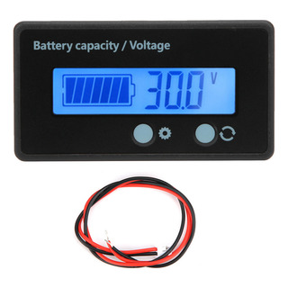 // Indicador De Nivel De Batería Lcd Dc10100v // Indicador De Nivel De Batería Lcd Dc10100v