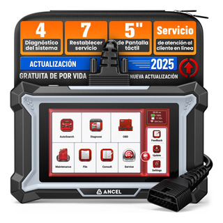 Escáner Obd2 De Diagnóstico Automotriz Calibra Cuerpo Aceler Escáner Obd2 De Diagnóstico Automotriz Calibra Cuerpo Aceler