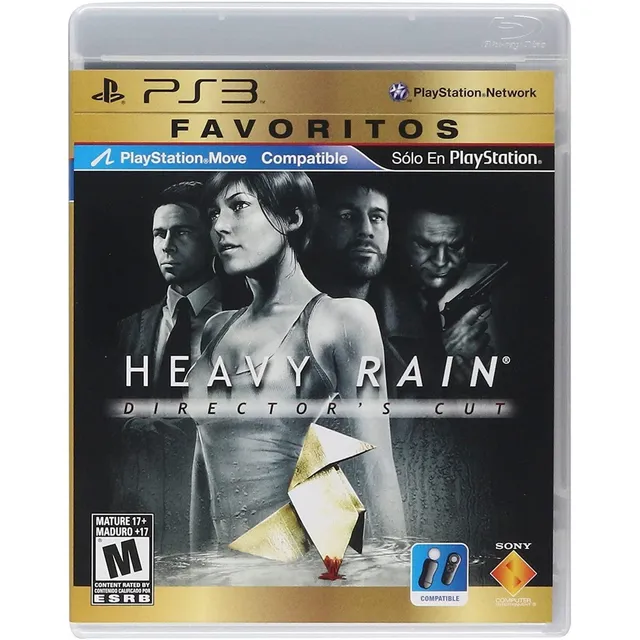Heavy Rain Director's Cut para PS3