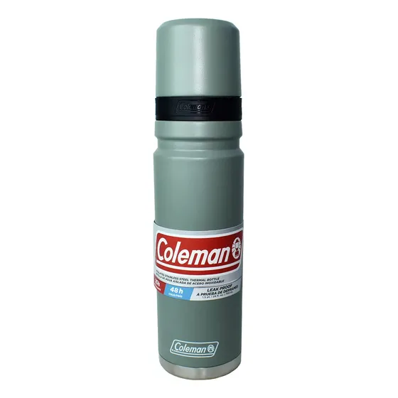 Termo Acero Inox Pico Cebador Matero Coleman 700ml - Color Sage