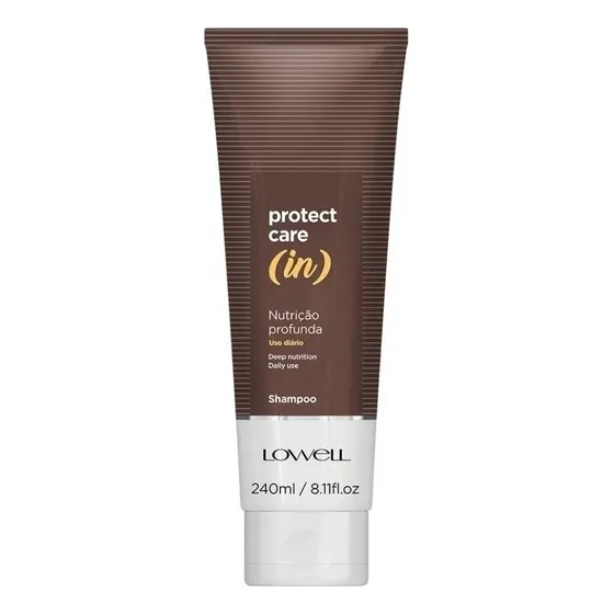 Protect Care In Lowell Nutrição Profunda Shampoo 240ml
