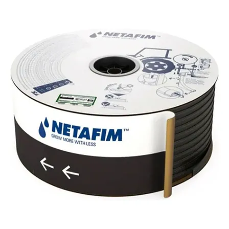 Mangueira Gotejamento Netafim Streamline X 1000m 16mm Irrigação