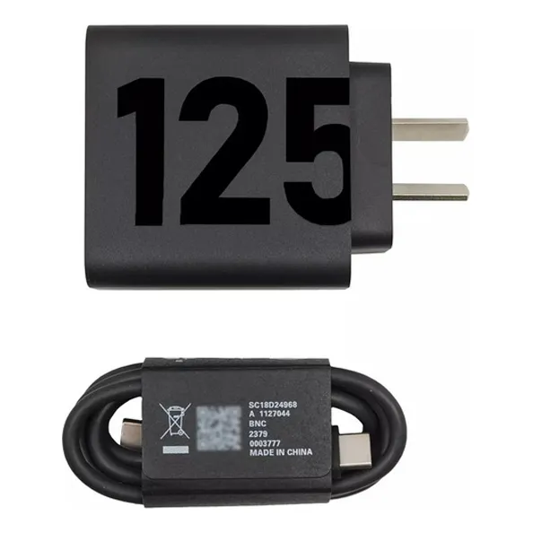Cargador Para Motorola 125w Turbo Power Tipo C Original