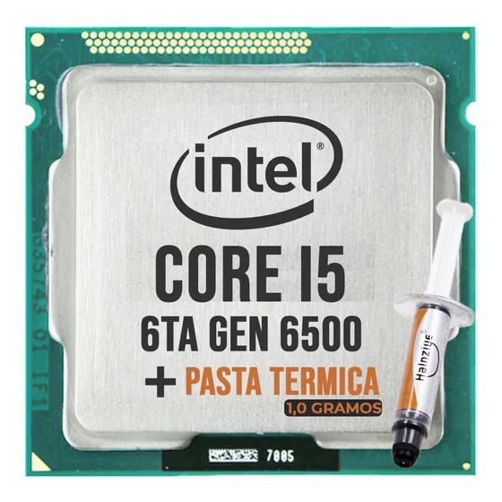 Procesador Intel Core I5 6500 Socke 1151 6ta Generación