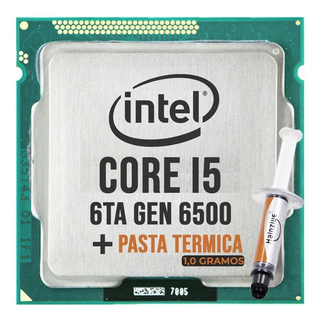 Procesador Intel Core I5 6500 Socke 1151 6ta Generación