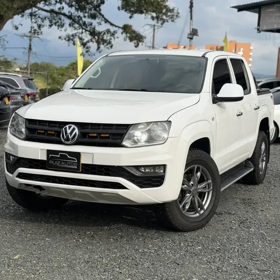 Volkswagen Amarok 2017 2.0 Trendline