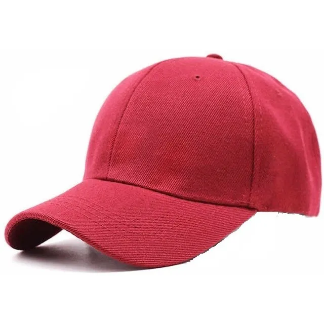 Gorras Acrílicas Unicolor Para Bordar  (somos Tienda Física)