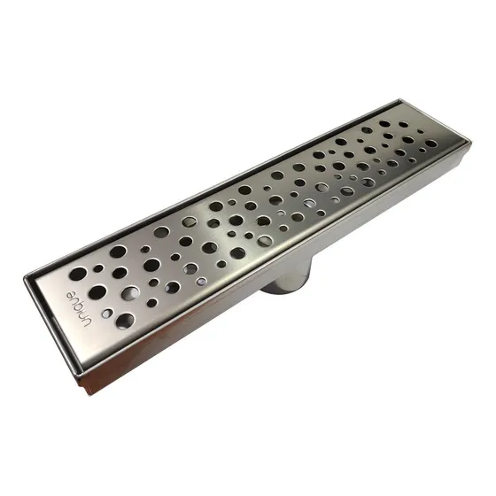 Desague Rectangular Rejilla Unique Rej-550 Gtia 5 Años 30 Cm