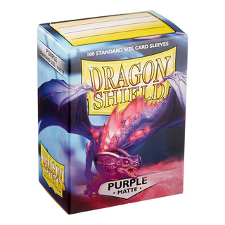 Sleeve Dragon Shield Matte Purple 100u Pokemon Magic Sleeve Dragon Shield Matte Purple 100u Pokemon Magic