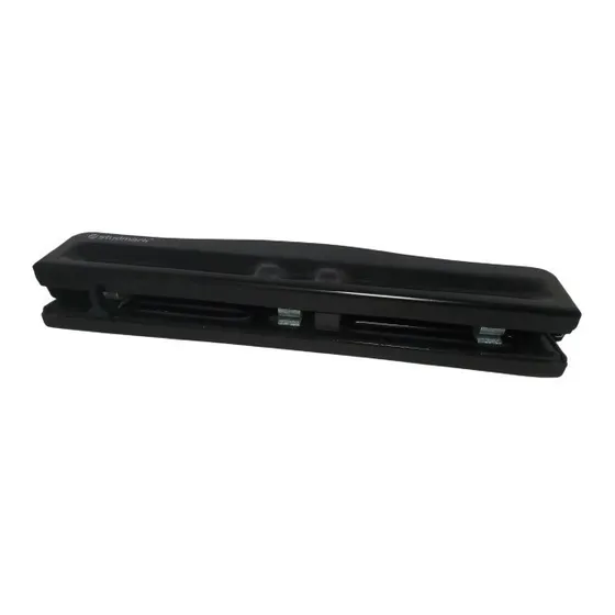 Perforadora Ajustable De 3 Huecos Studmark