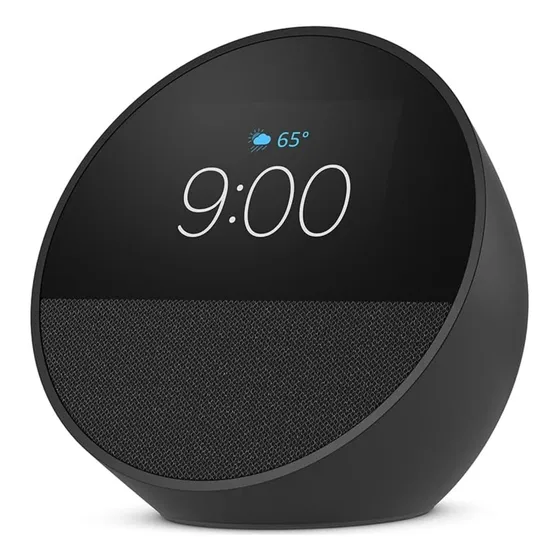 Alexa Amazon Echo Spot Con Reloj Nuevo 2024 Pantalla Táctil