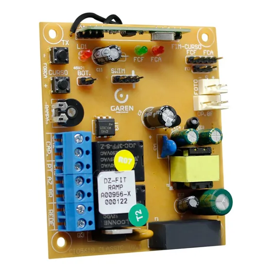 Placa Central De Comando Eletrônica Classic Fit Ramp Garen