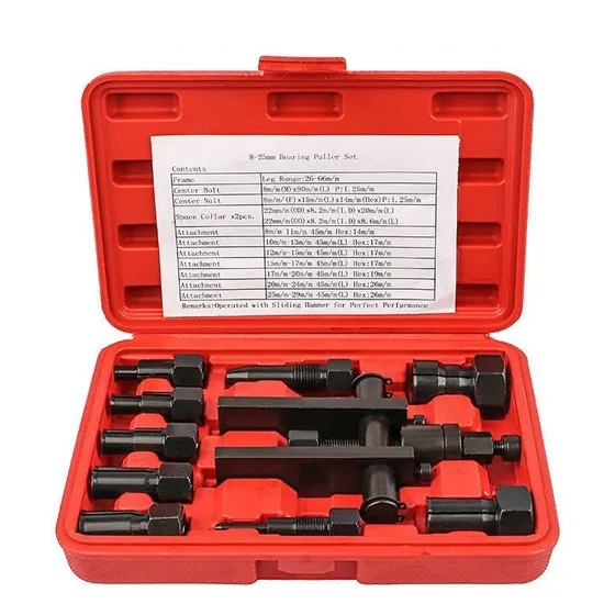 Juego Extractor De Rolinera Interna De 10 Piezas