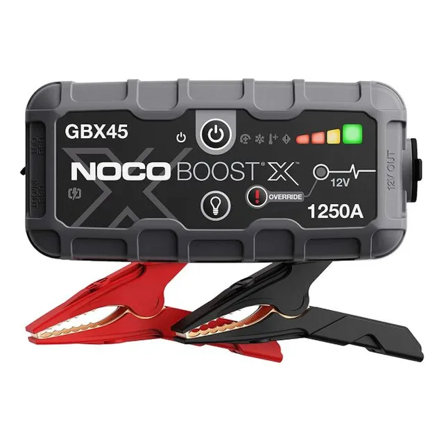 Arrancador Portátil Batería Auto Booster Noco Gbx45