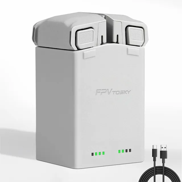 Cargador De Batería Rápido Para Accesorios Dji Mini Pro 4/3