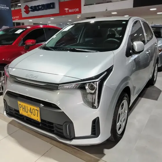Kia Picanto Vibrant 1.0 usado en Antonio Nariño