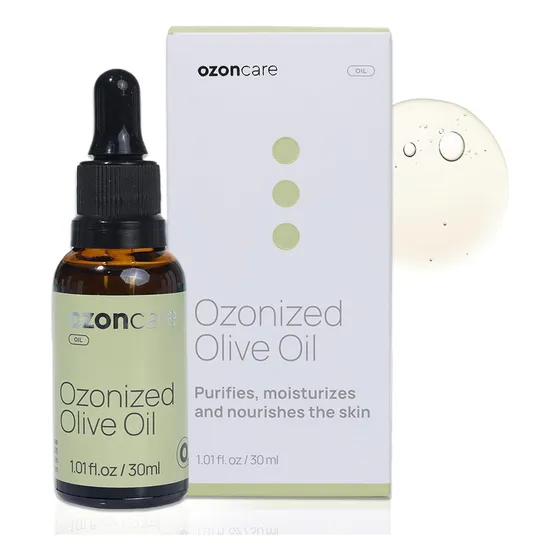 Aceite De Oliva Ozonizado - Aceite Hidratante, Nutritivo