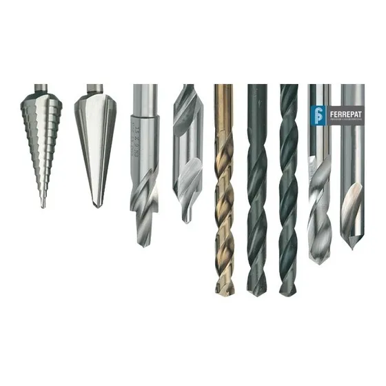 Mecha Broca Hss Cobalto Titanio 1 M A 72m Dormer Castill