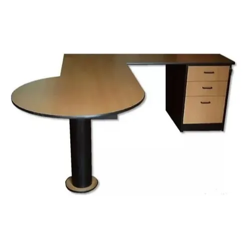 Escritorio Ejecutivo En L Con Arturito Y Gota 180x170x75