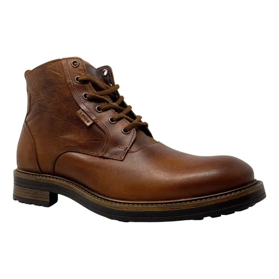 Botin Casual Calzado Caballero Levis L211332 Tan