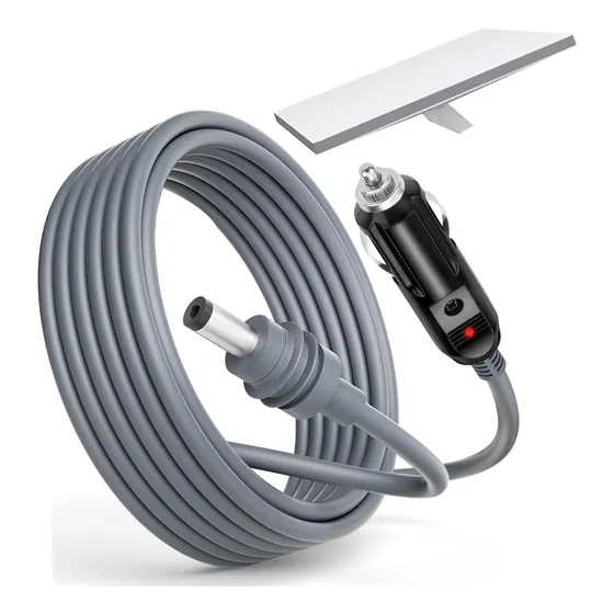 Cabo 12v/24v De Carregamento Para Starlink Mini Cinzeiro 2m