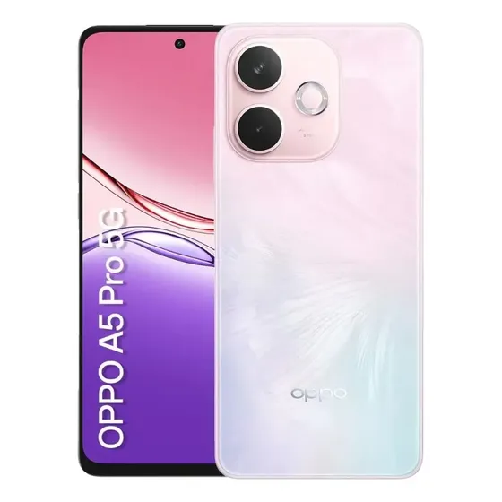 Smartphone Oppo A5 Pro 5G 256 GB 8GB RAM Rosa Pastel