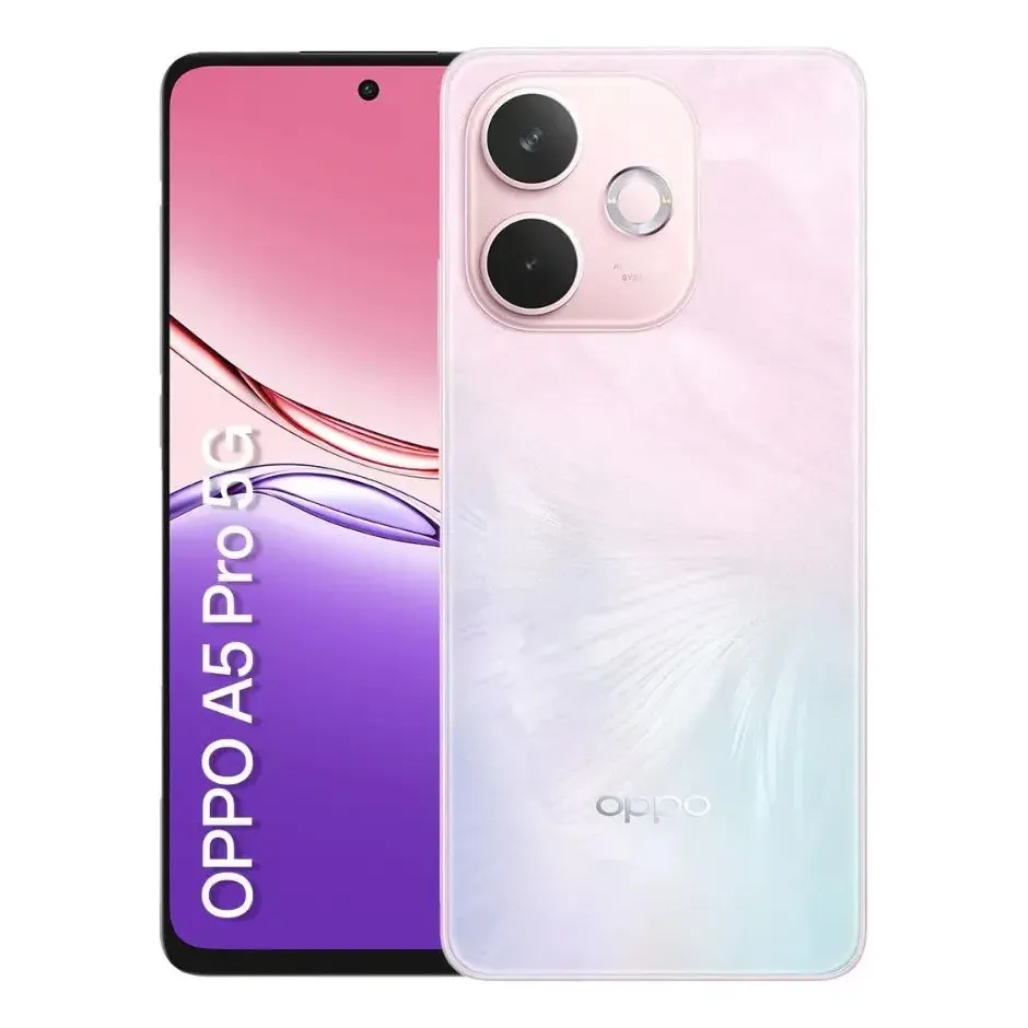 Smartphone Oppo A6t 5g 256gb, 24gb Ram (8gb + 16gb Virtual Ram), Bateria gigante de 6500 mAh, AI Câmera 50MP, Tela 120Hz, NFC, IP64 - Azul Cristal — foto 6