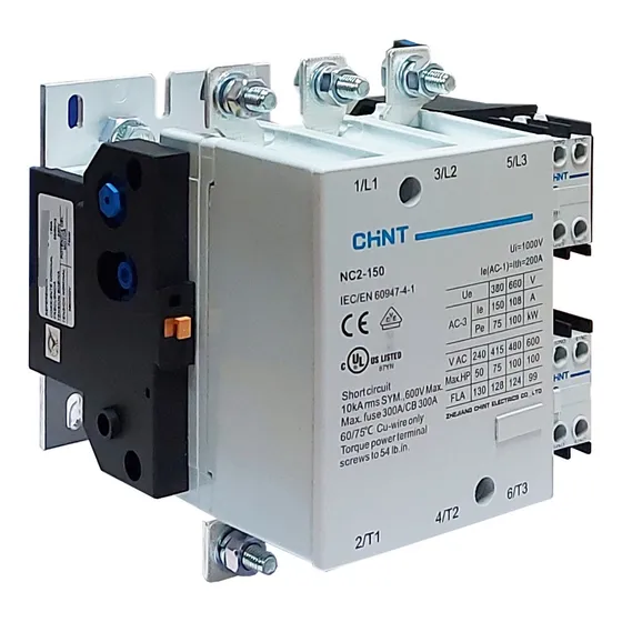 Contactor Ca Trifásico 110v Chint Nc2-150-110v