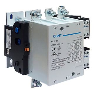 Contactor Ca Trifásico 110v Chint Nc2-150-110v Contactor Ca Trifásico 110v Chint Nc2-150-110v