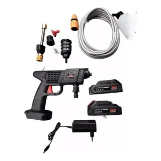 Lavadora Portátil De Alta Pressão 2 Baterias 36v Nakasaki Lavadora Portátil De Alta Pressão 2 Baterias 36v Nakasaki