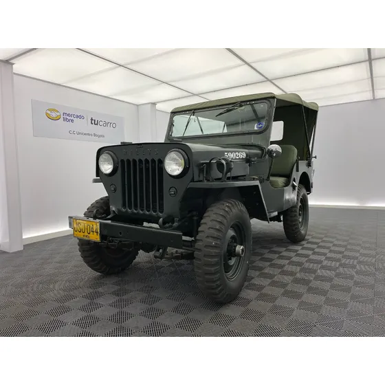 Jeep Willys 2.3