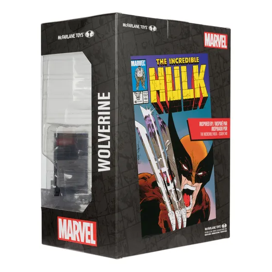 Mc Farlane Marvel Figura 23cm Wolverine By Todd Coleccion