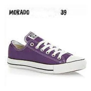 Zapatos converse morados hotsell