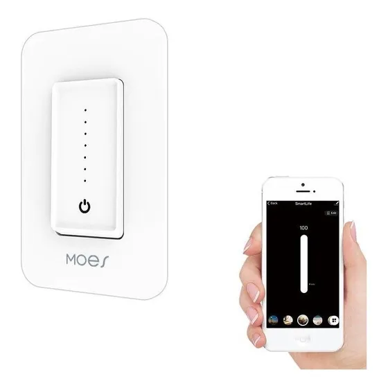 Dimmer Touch Wifi Tuya Smart