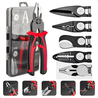 Alicate 5 Pontas Multifuncional Universal Linha Profissional Alicate 5 Pontas Multifuncional Universal Linha Profissional