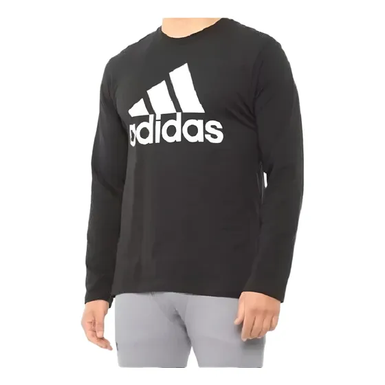 Franela Manga Larga adidas