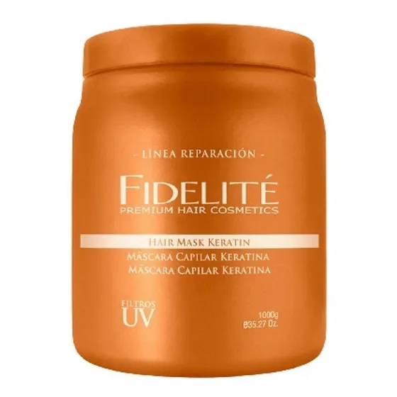 Mascara Capilar Fidelite Keratina 1000gr