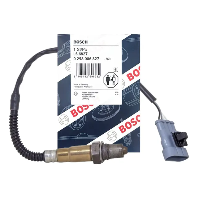 Sonda Lambda Agile Montana 1.4 S10 2.4 Mpfi Bosch 0258006827