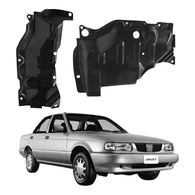 Jgo. Tolvas Motor Inferior Der/izq Nissan Tsuru 1995-2018