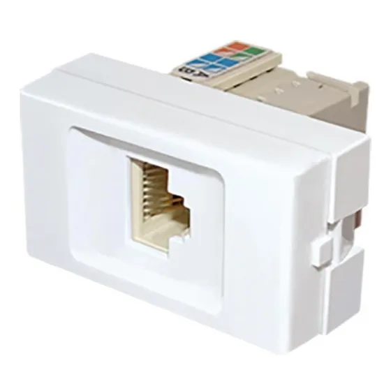 Módulo De Red Datos Ethernet Toma Rj45 Jeluz Verona