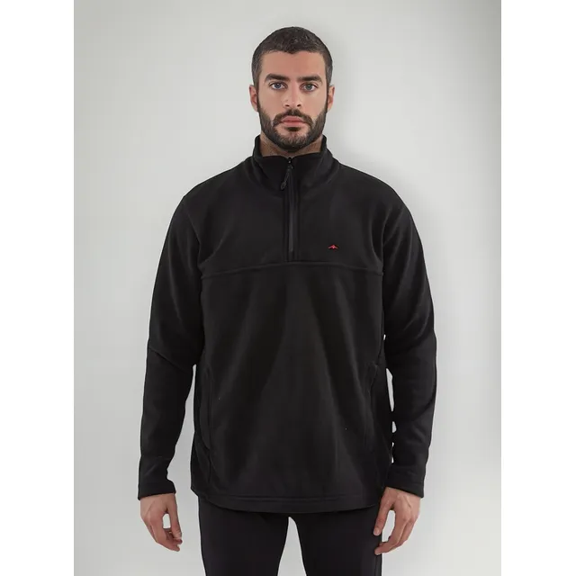 Buzo De Polar Hombre Montagne Amaro Neo Termico Grueso