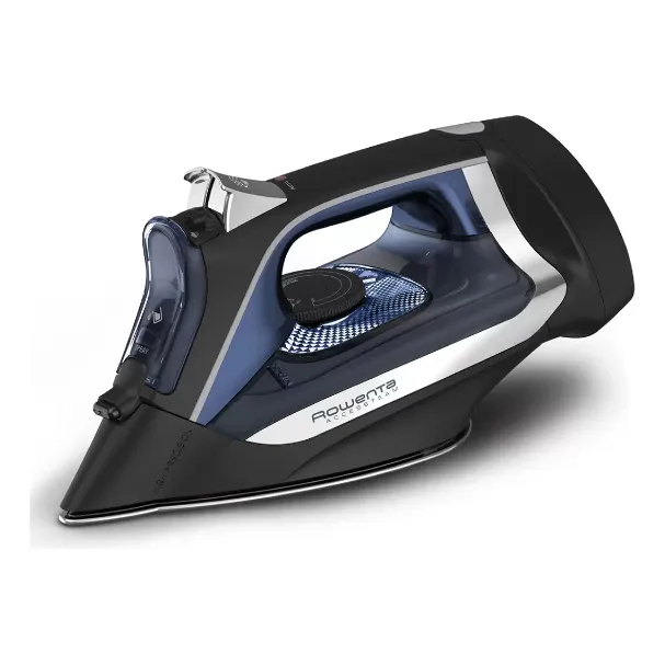 Plancha Vapor Rowenta 1725 W Suela Acero Inoxidable Antigota Color Azul
