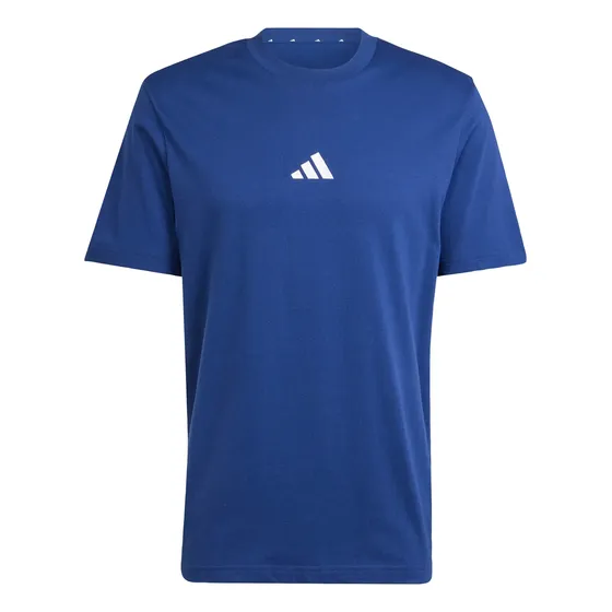 Remera adidas Casual Essentials Hombre Azul Jf1093