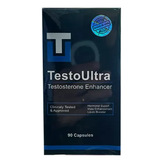 Testo Ultra Black Importado Usa Original Con Holograma!