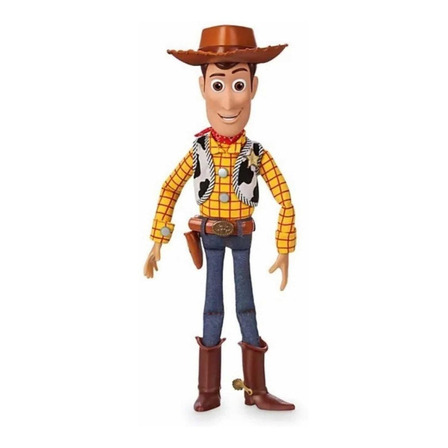 Figura de ação Toy Story Woody Talking figure de Disney