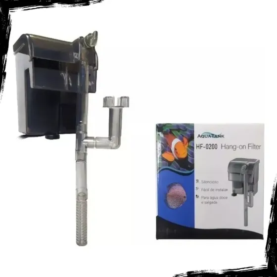 Aquatank Filtro Externo Hang On Hf-0200 250l/h 127v