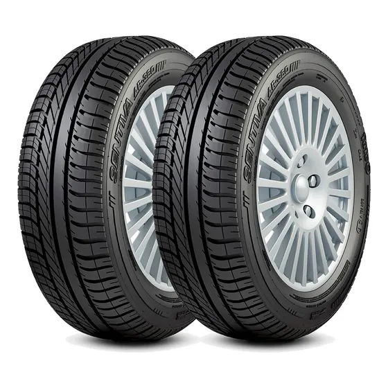 Kit 2 Neumaticos Fate 175/70 R13 82t Tl Sentiva Ar-360 C Índice De Velocidad T