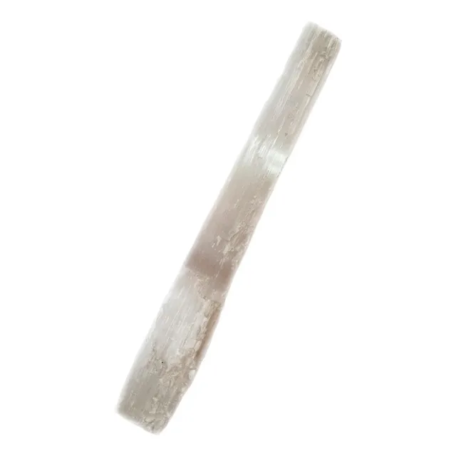 Barra De Selenita En Bruto 26 Cm - Pacha Kuyuy