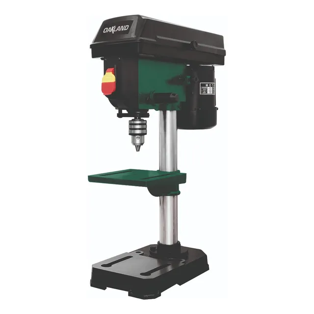 Taladro De Banco 1/3hp Mini 5 Velocidades Oakland Tm-4113 Color Verde oscuro